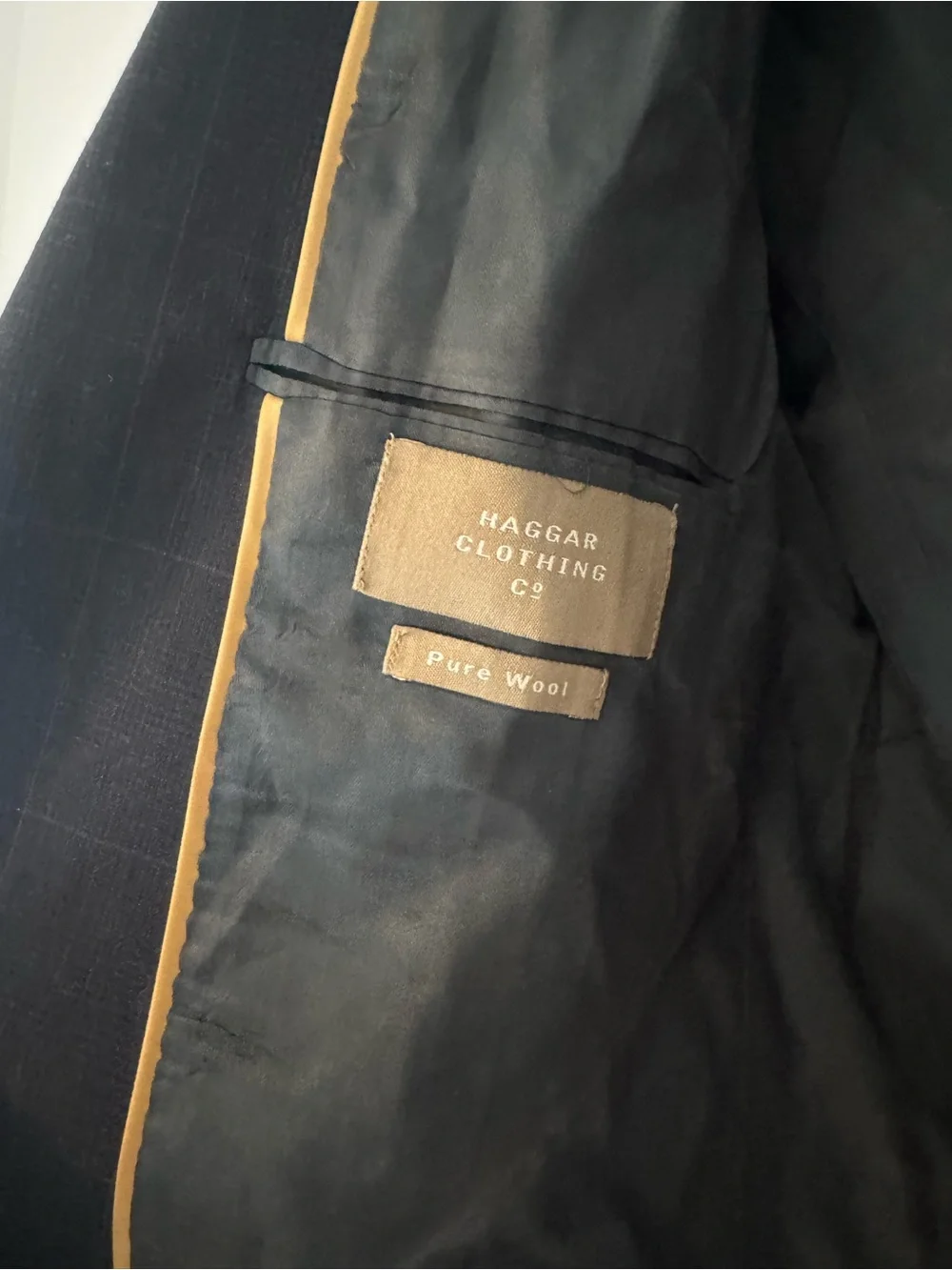 Haggar dark charcoal